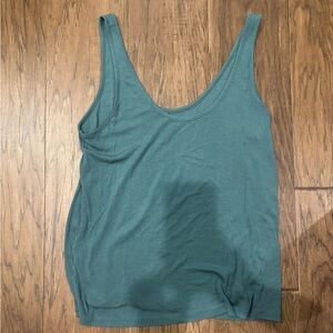 a new day Teal Tank Top